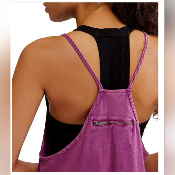 NWT FP Movement X Free People Hot Shot Onesie - Picture 4 of 10